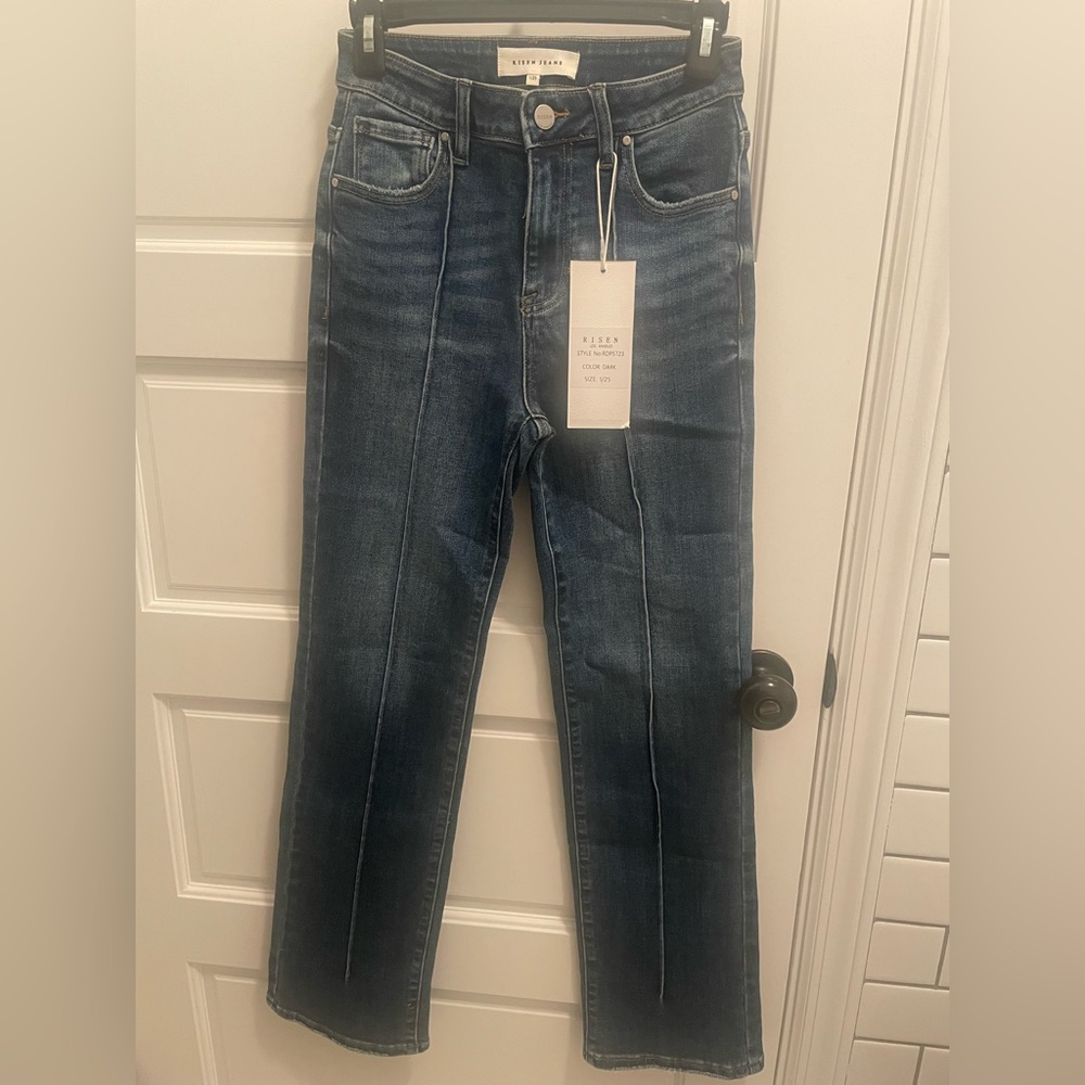 Risen Blue Denim Jeans - Picture 5 of 8